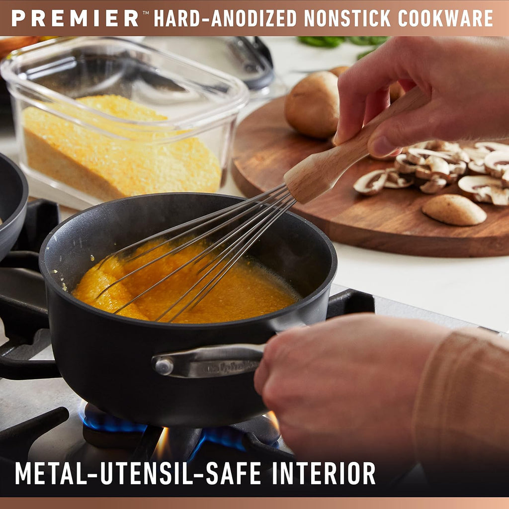 Calphalon Premier Hard-Anodized Nonstick 8.5-Quart Dutch Oven with Lid L899