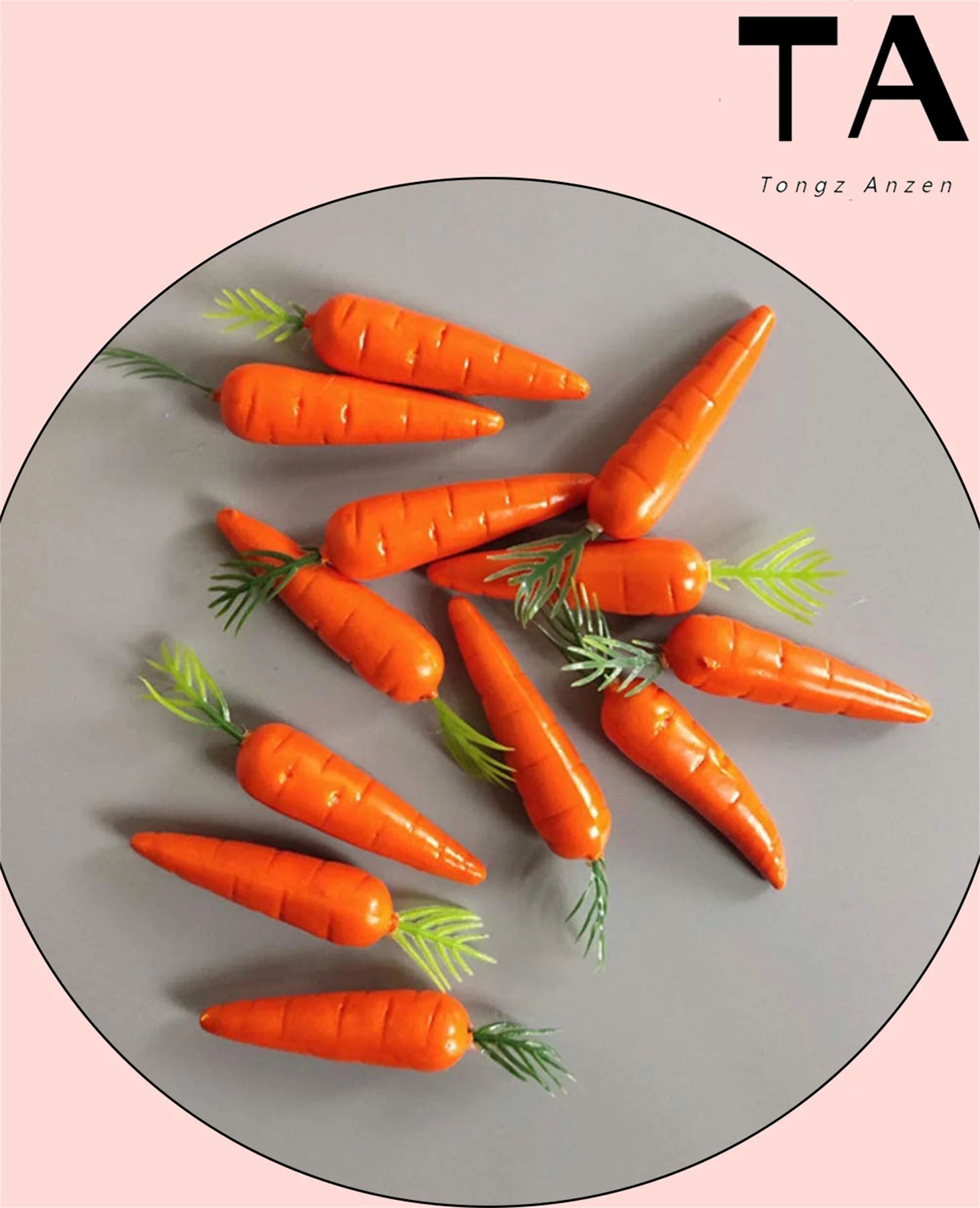 Mini Carrots A43877