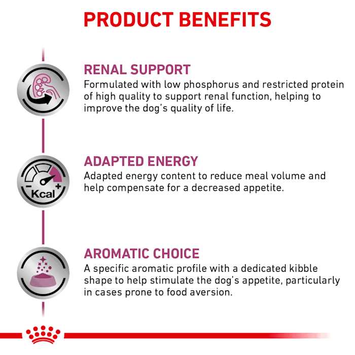 Veterinary Diet Renal Support Dry Dog Food L4711