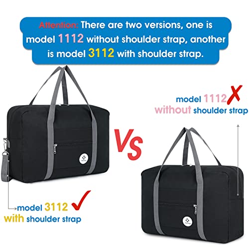 18x14x8 Foldable Travel Duffel Bag Carry on Luggage Duffle L926