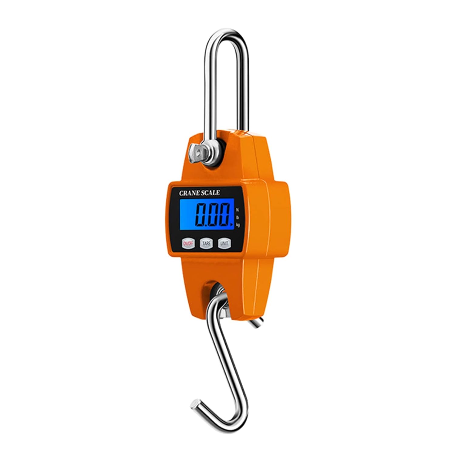 Digital Hanging Scale 660 LB 300KG Heavy-Duty Waterproof Portable Crane Scale X928801