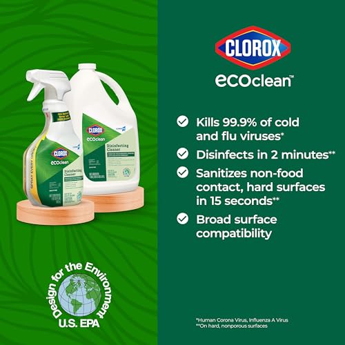 32 Fluid Ounces Disinfecting Cleaner Spray Bottle Z503158