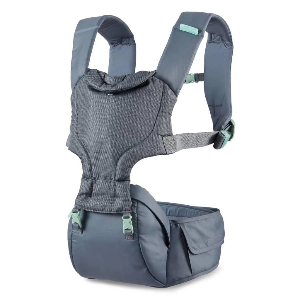 Gray 5-in-1 Hip Seat Baby Carrier E29376