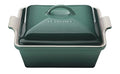 2.5 qt. Stoneware Covered Square Casserole Z99422