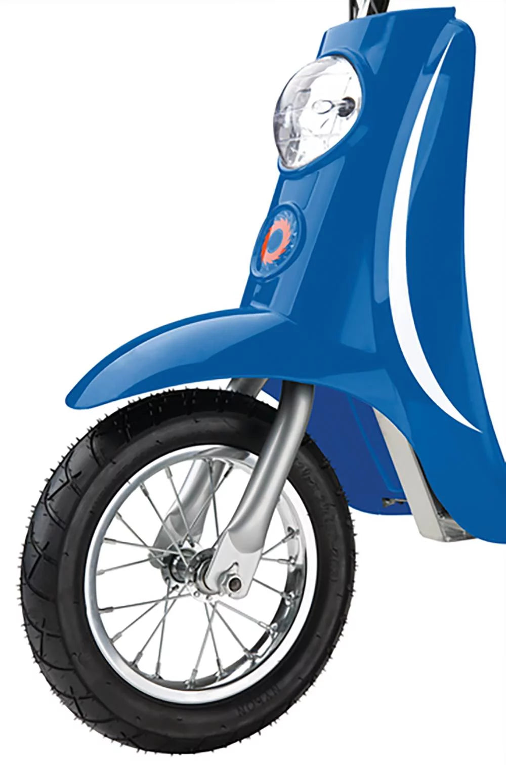 Blue & Red Electric Retro Scooters B183