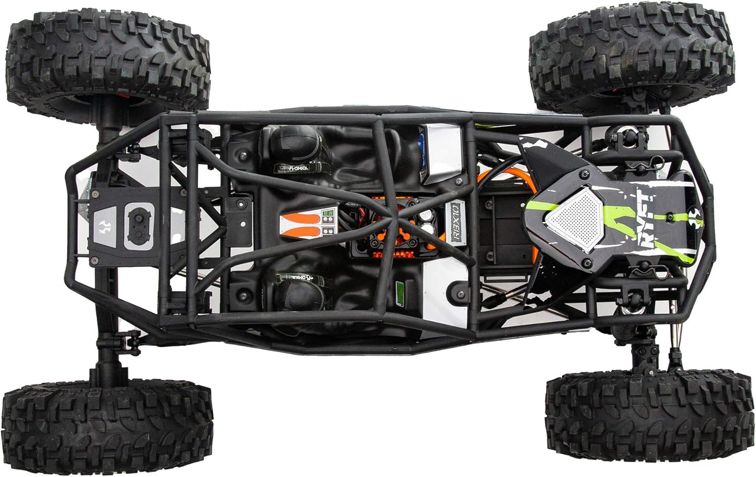 Black 1/10 4WD Brushless Rock Bouncer RC Truck L63043