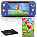 Blue Gaming Console Bundle T804