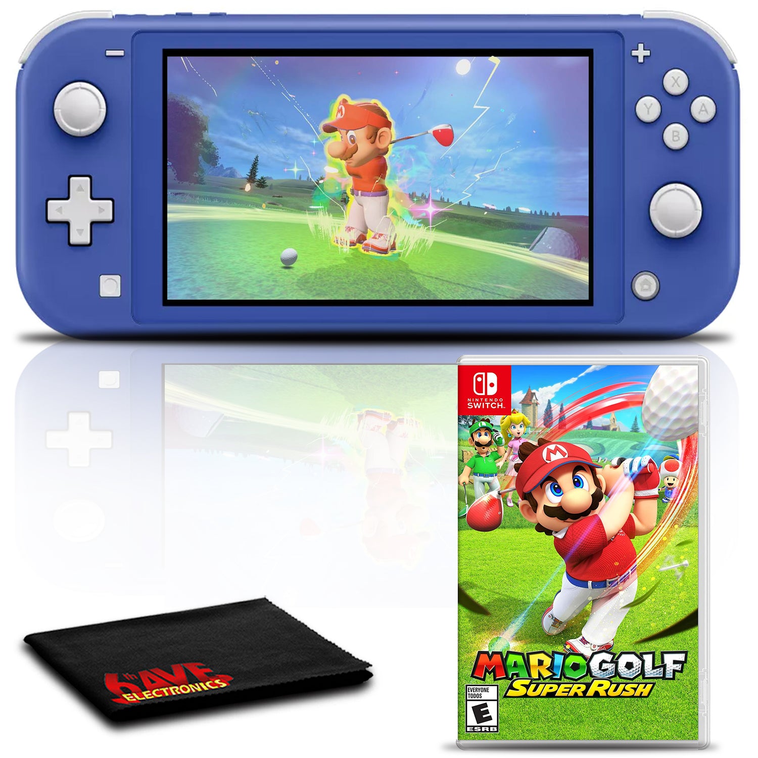 Blue Gaming Console Bundle T804