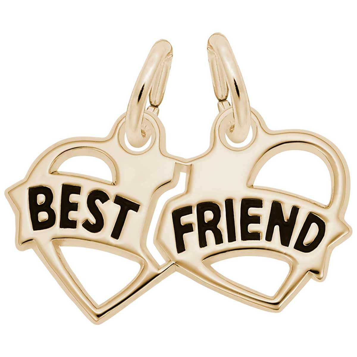 10K Yellow Gold Charm L5039