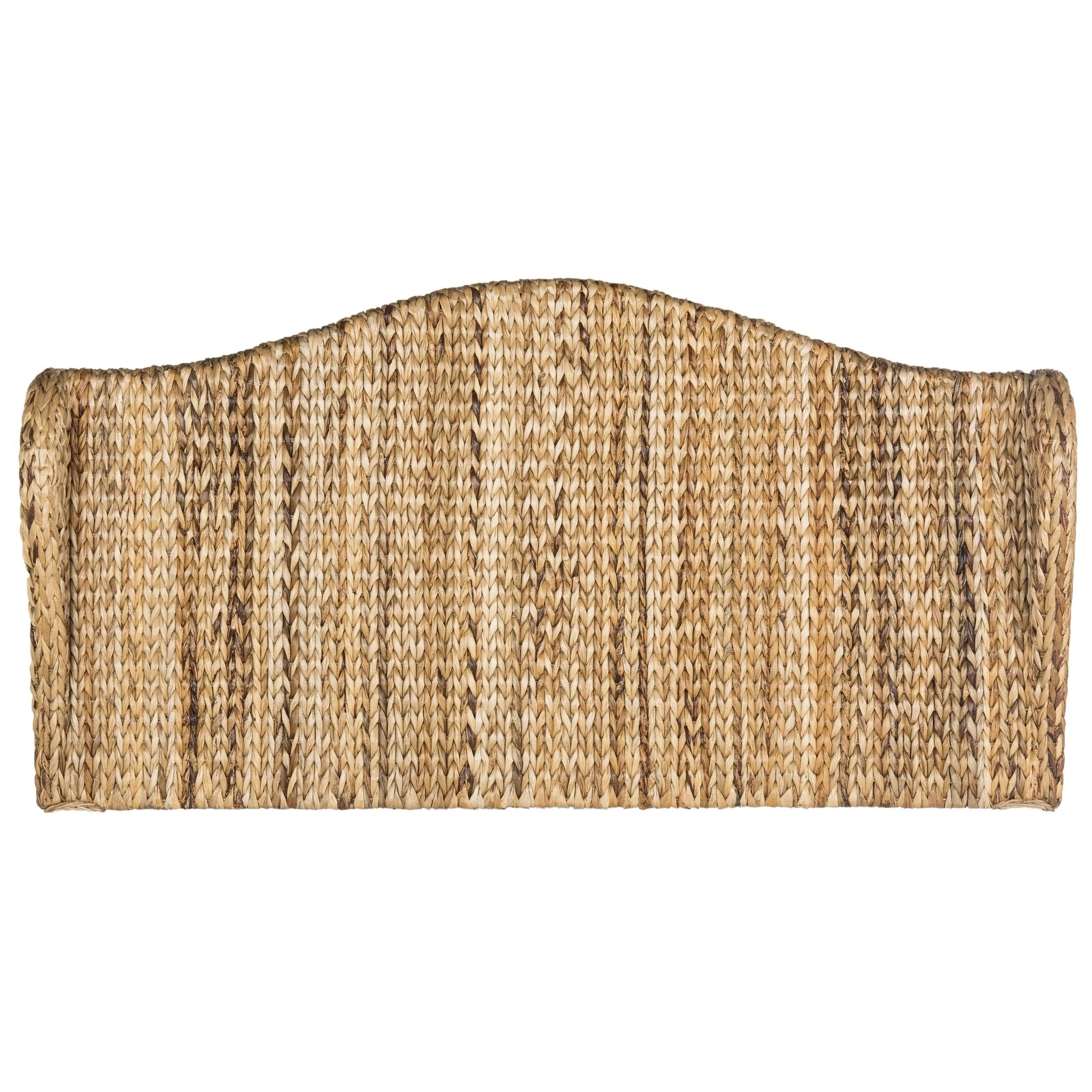 Natural Queen Winged Headboard M3489