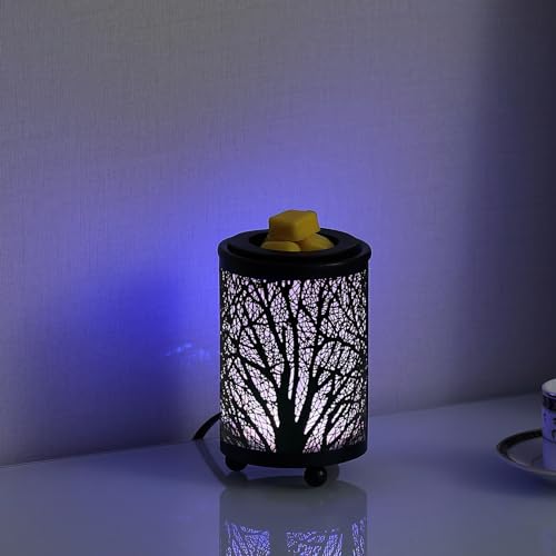 Wax Warmer Wrought Iron Crystal Electric Oil Burner N239