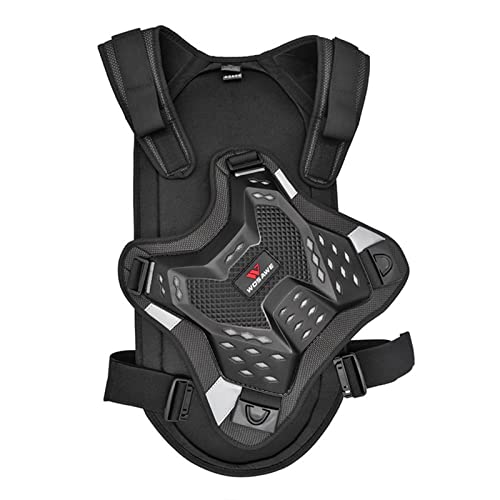 Reflective Motorbike Chest Spine Protector Vest E267