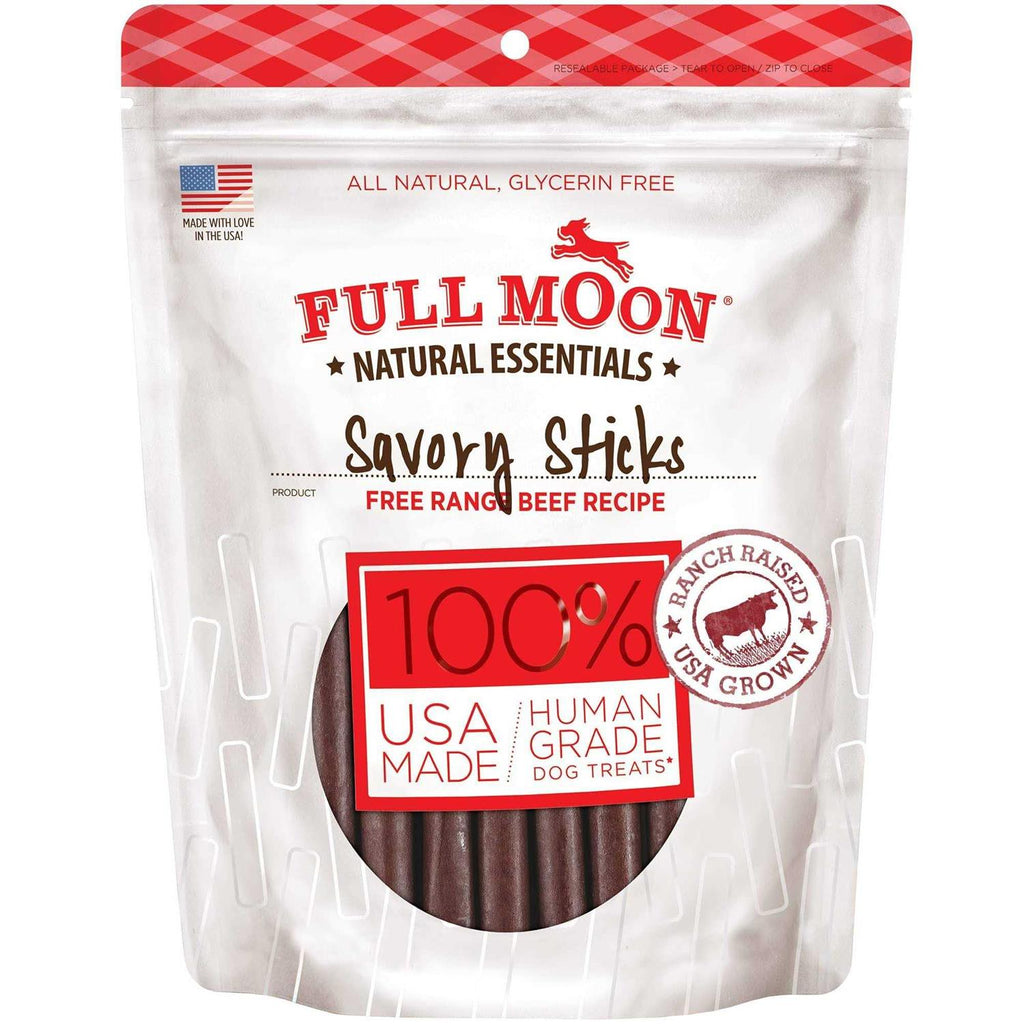 Beef Recipe Savory Sticks Dog Treats H8853