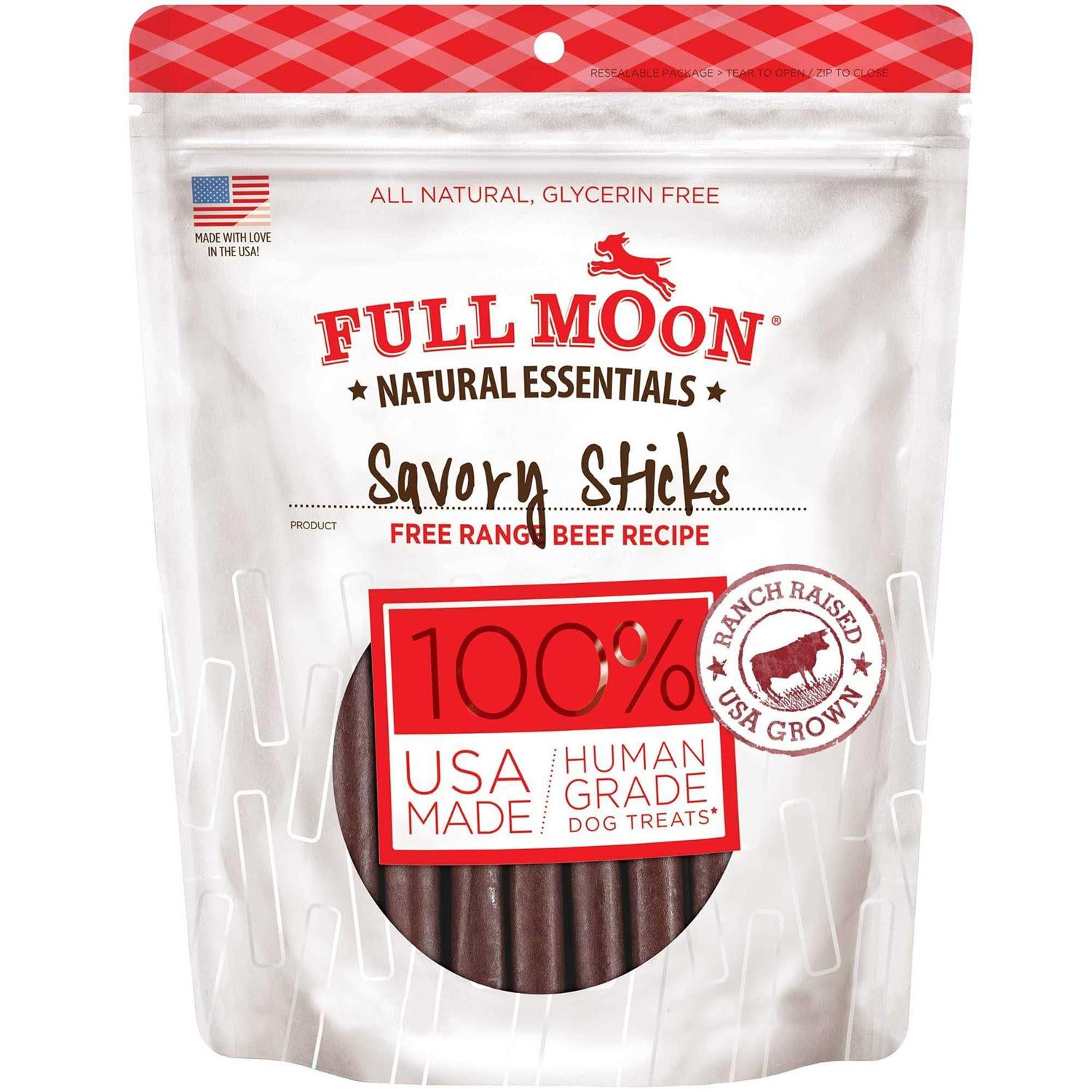 Beef Recipe Savory Sticks Dog Treats H8853
