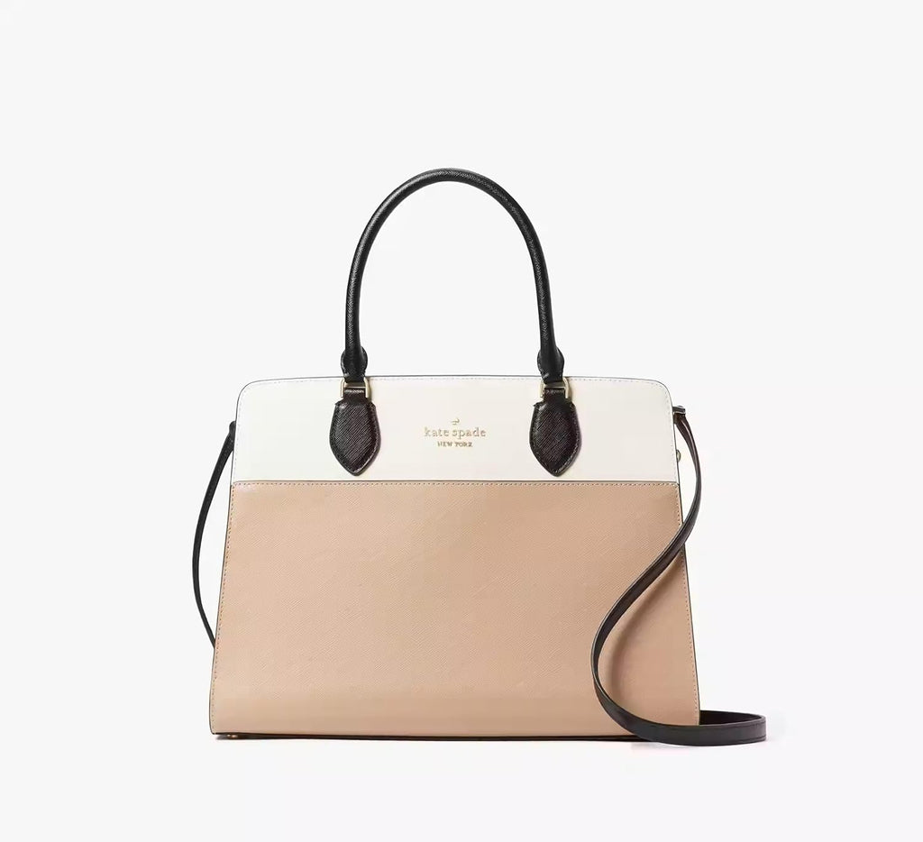 Large Satchel Handbag (Toasted Hazelnut Multi) R54880