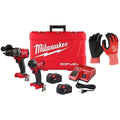 18-V Brushless Cordless Hammer Drill Impact Driver Combo Kit R3948