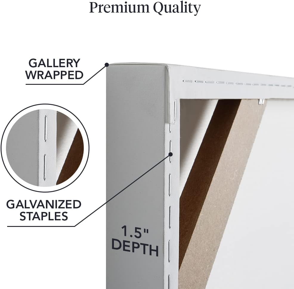 Canvas Wall Decor - 43 in x 32 in H3226