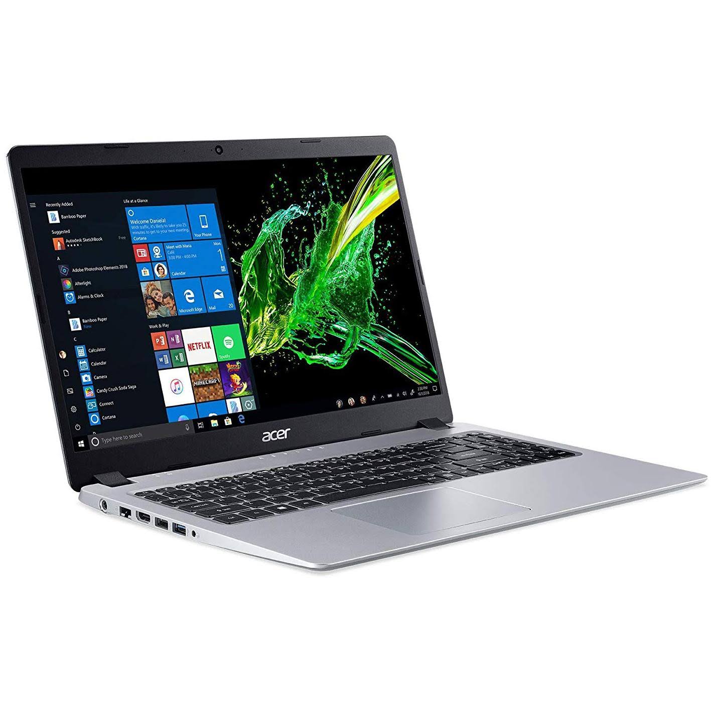 15.6" Notebook - Ryzen 3 3200U 2.6 GHz - 4 GB RAM - 128 GB SSD - Pure Silver C14564