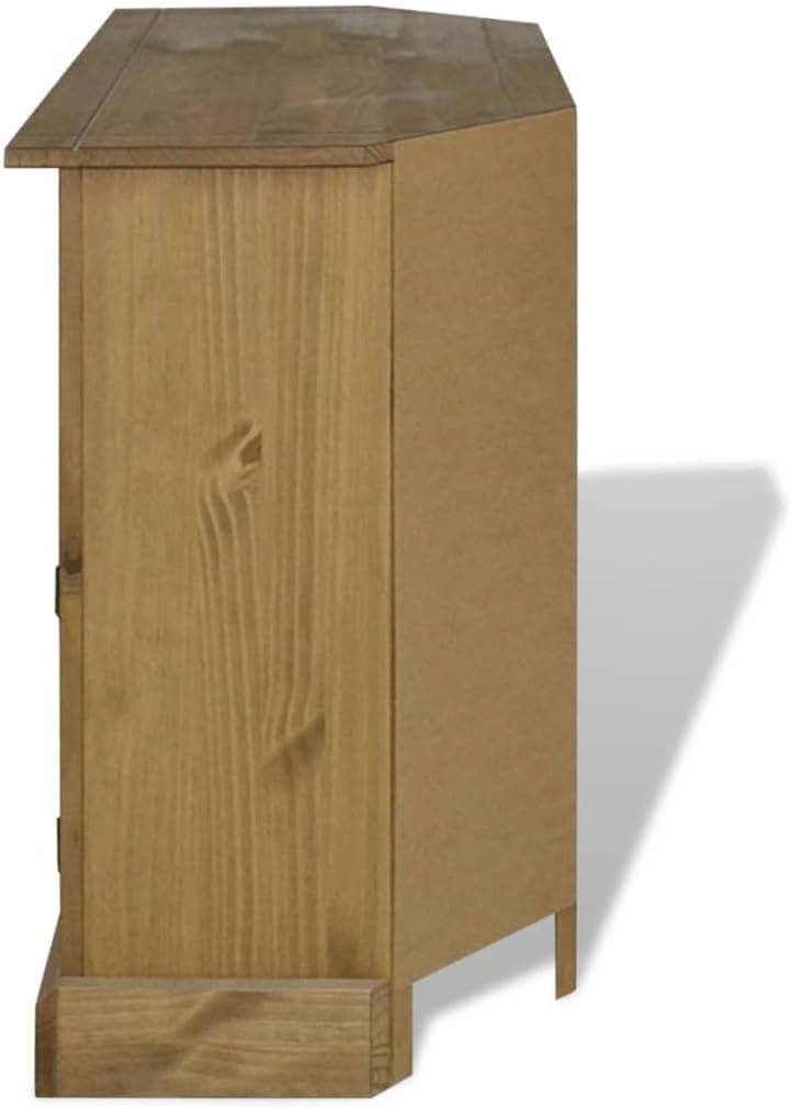 Console Table with Drawers and Cabinet Y399