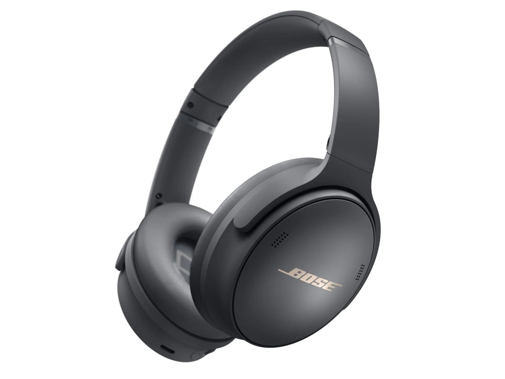 Black Noise Cancelling Over-Ear Wireless Bluetooth Earphones J11944