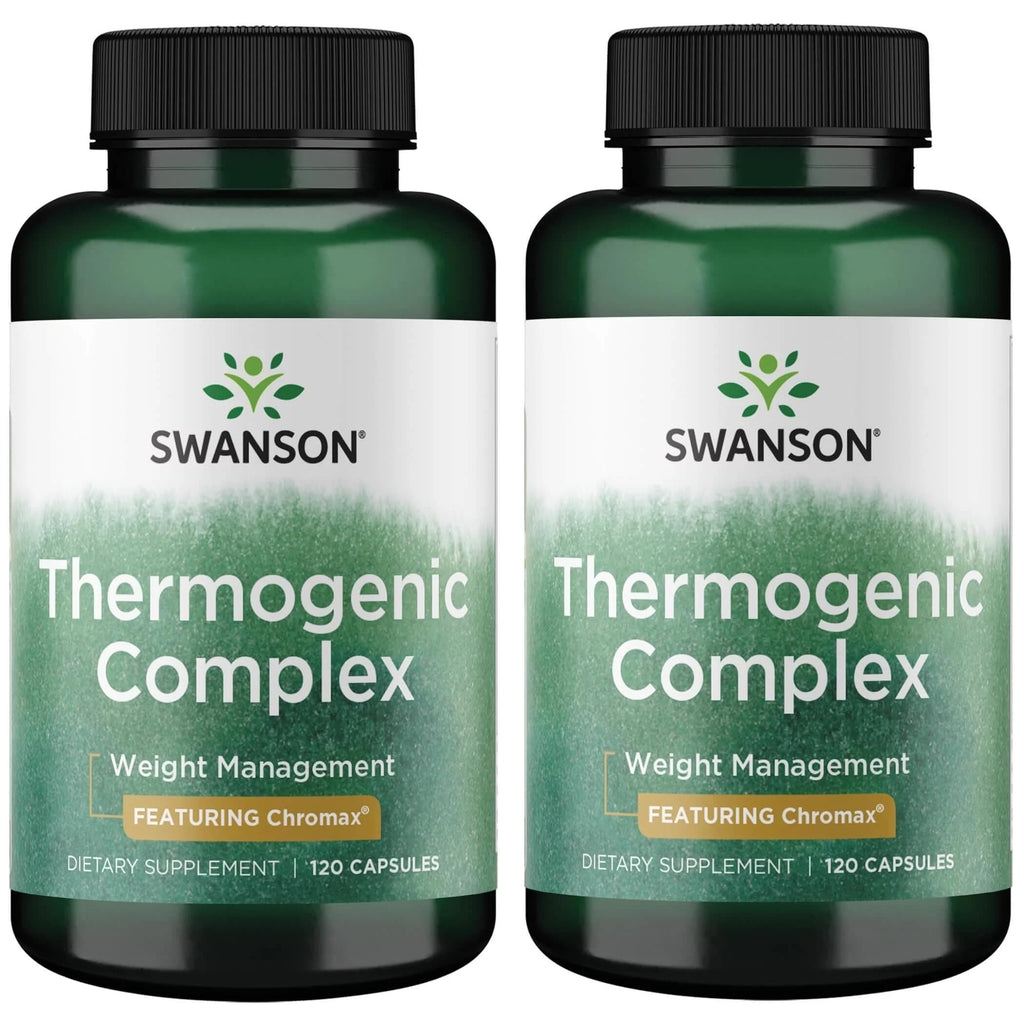 120 Caps Thermogenic Complex 2 Pack X870