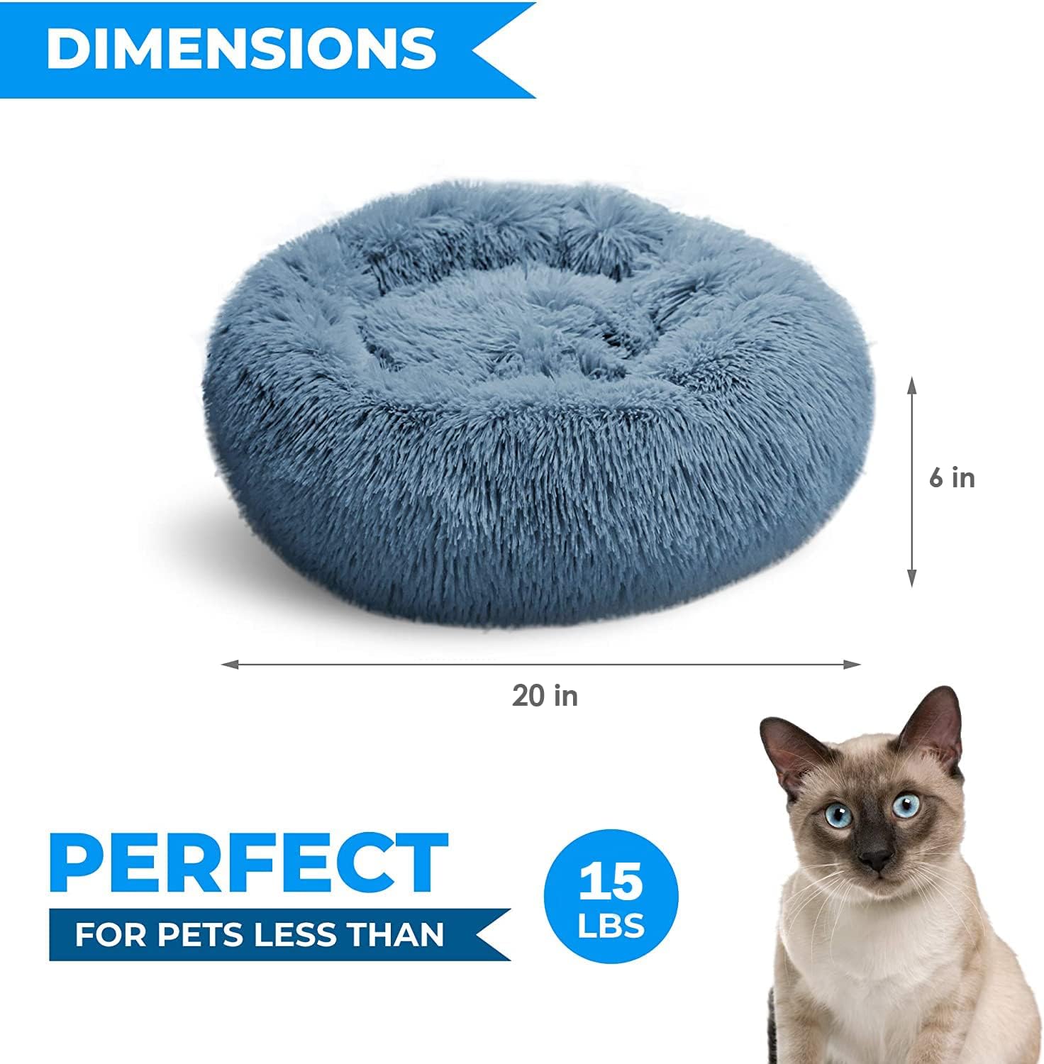 Large Washable Cat Bed T208