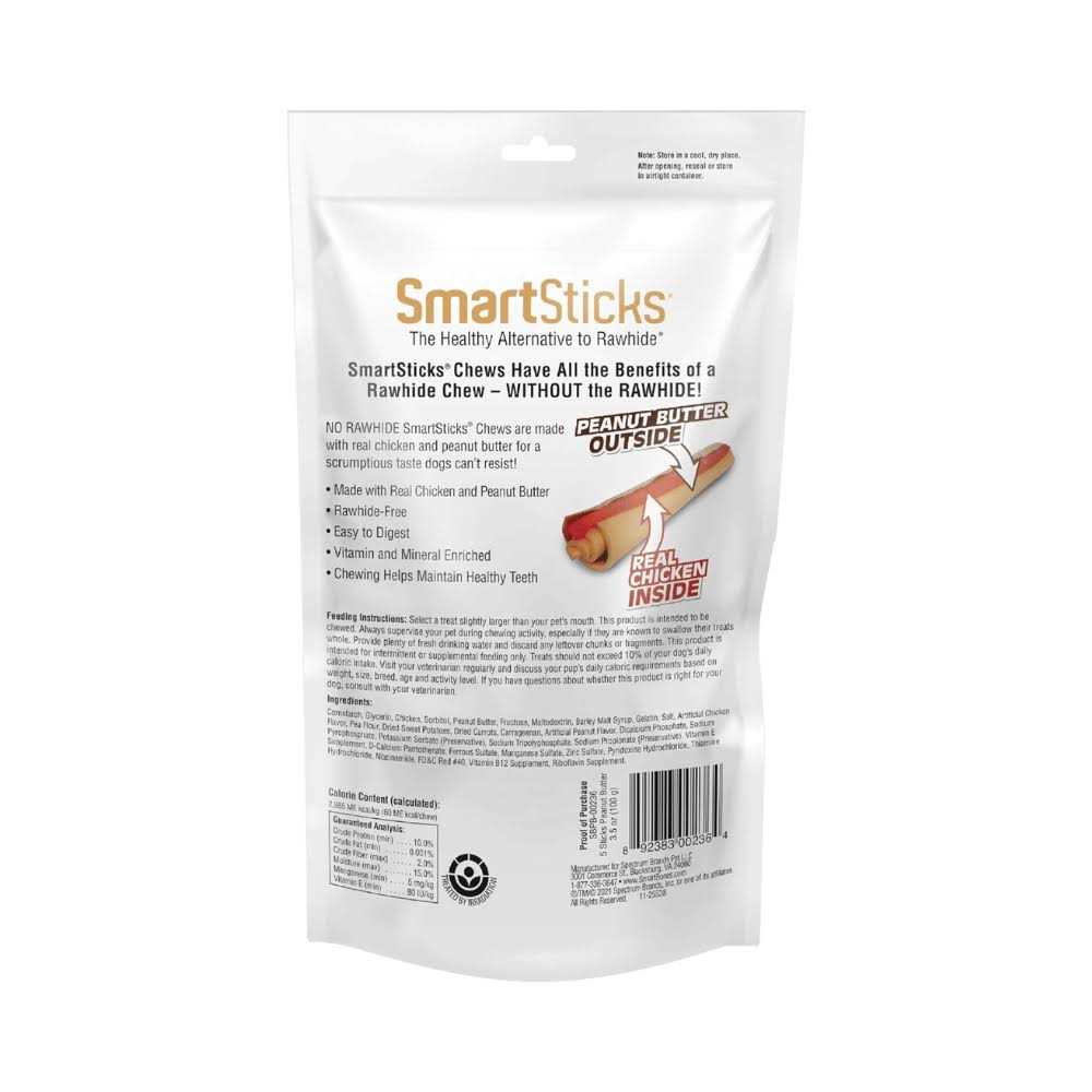 Peanut Flavored Dog Chews F241669