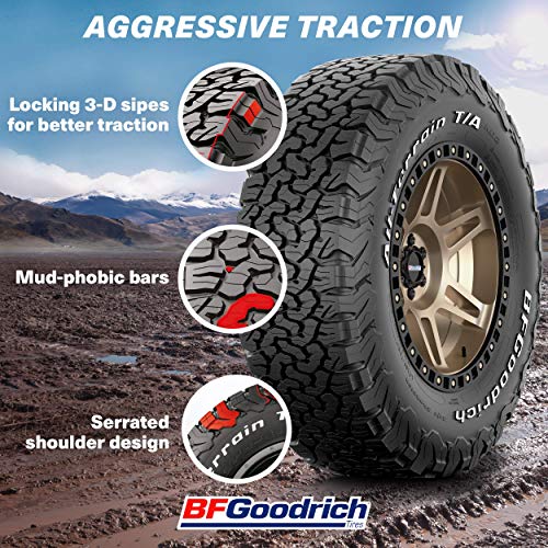 LT265/70R16/E 121/118S All Terrain Radial Tire M42018