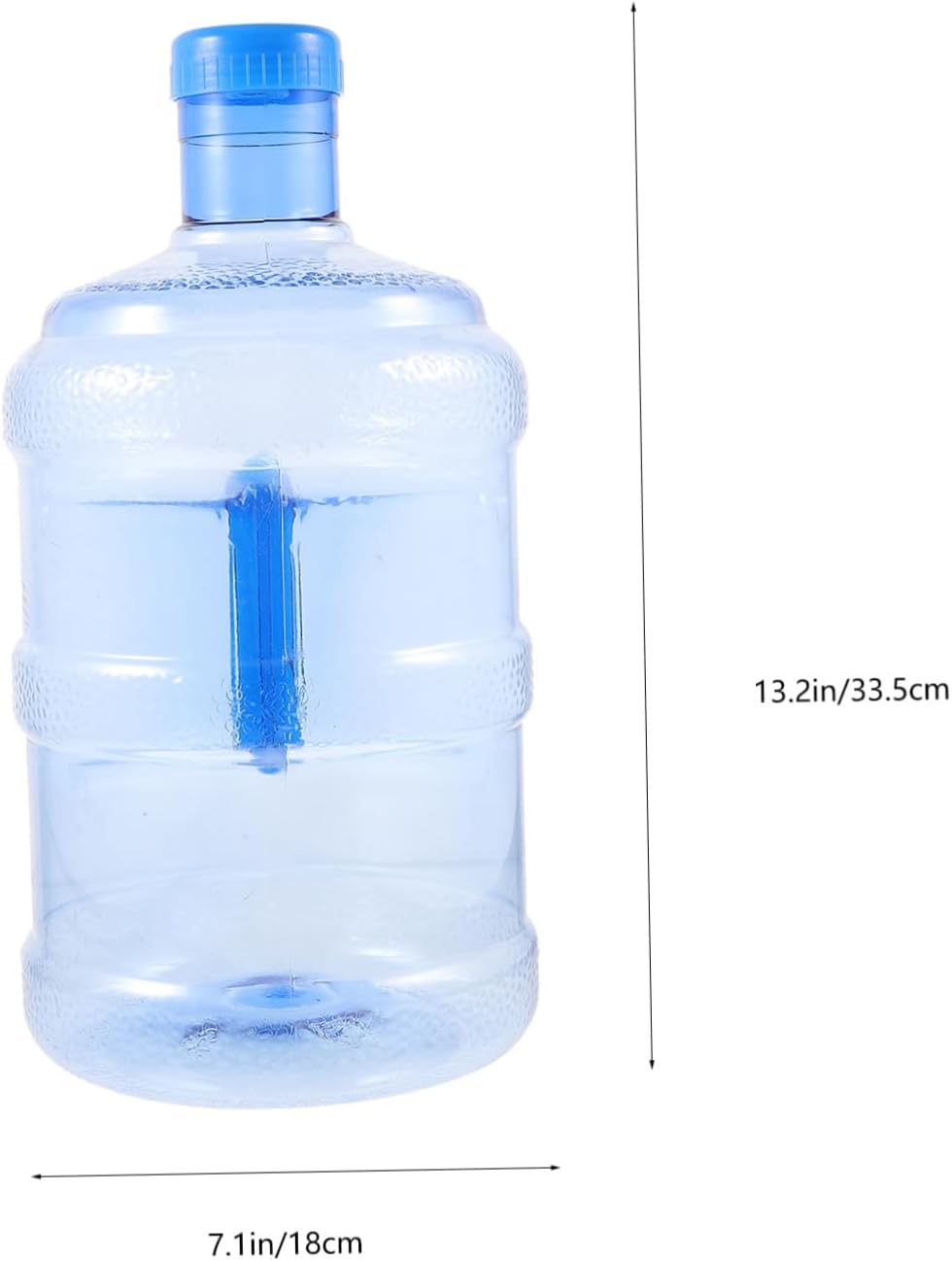 5 3 Gallon Glass Water Jug with Handle H180