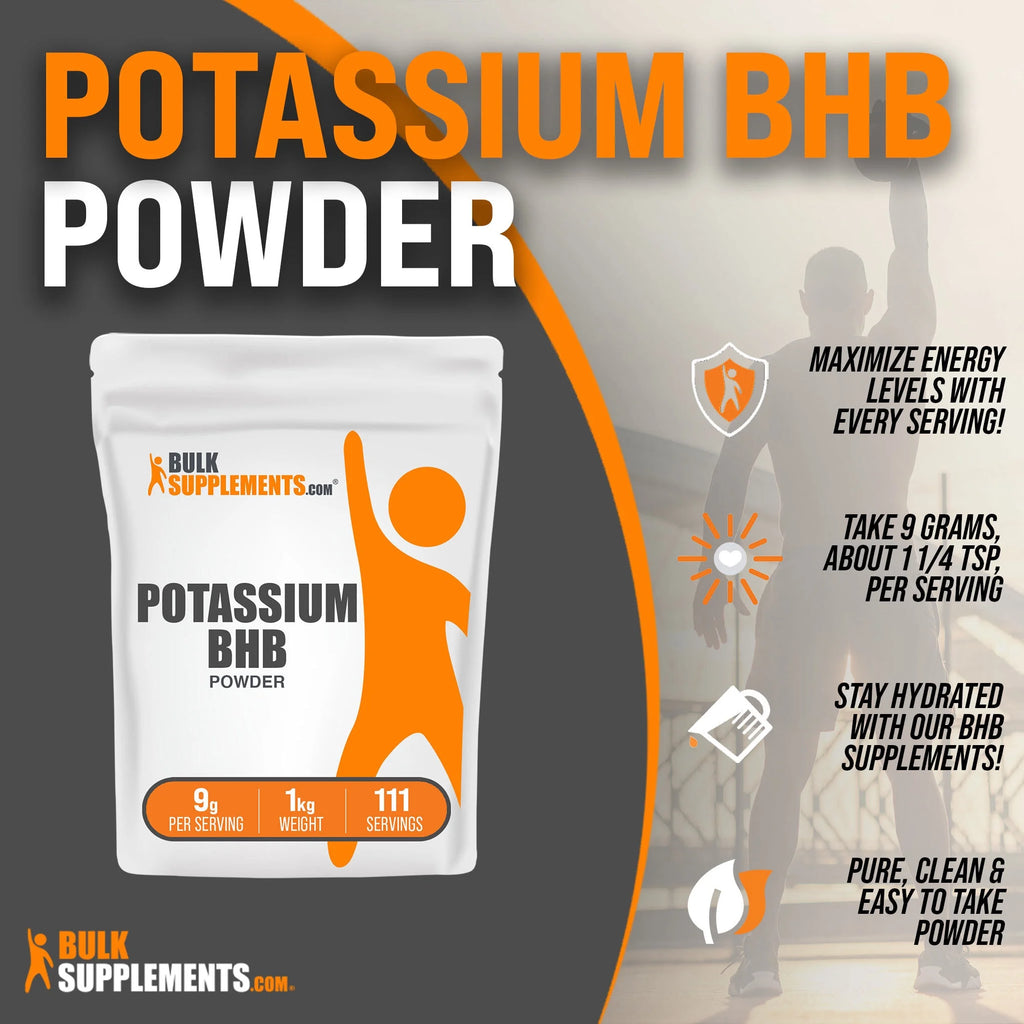 Potassium BHB Powder Electrolytes Supplement R487