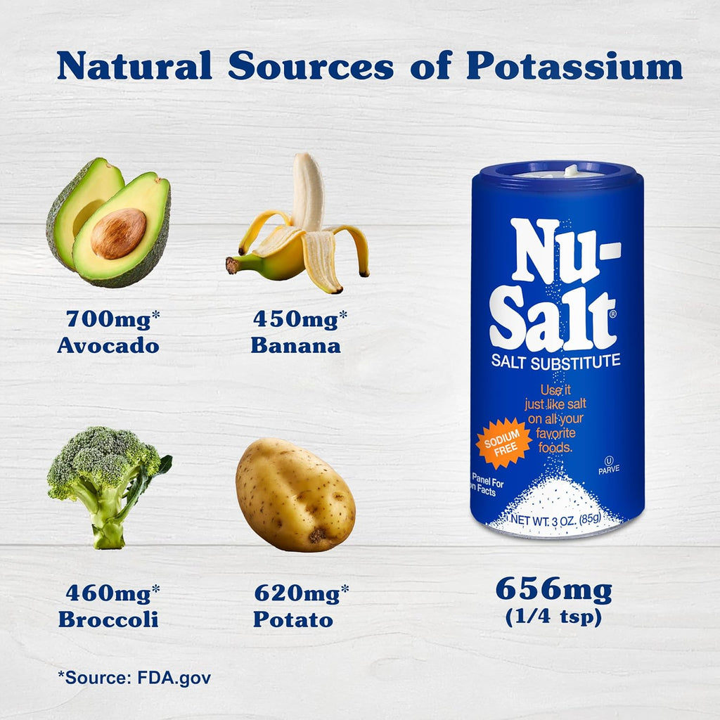 3 oz Salt Substitute Crystals (pack of 6) N25348
