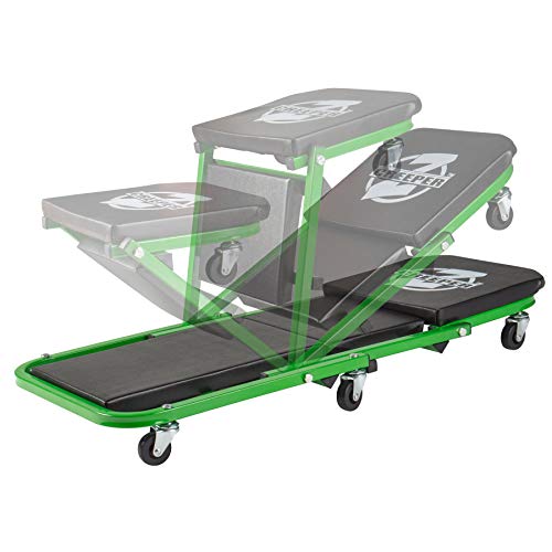 Black/Green Mechanic Creeper W500