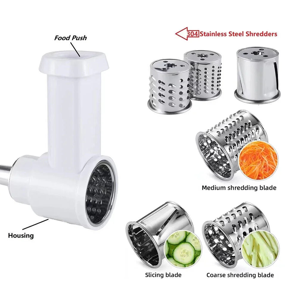 Cheese Grater Attachments for KitchenAid Stand Mixer V691
