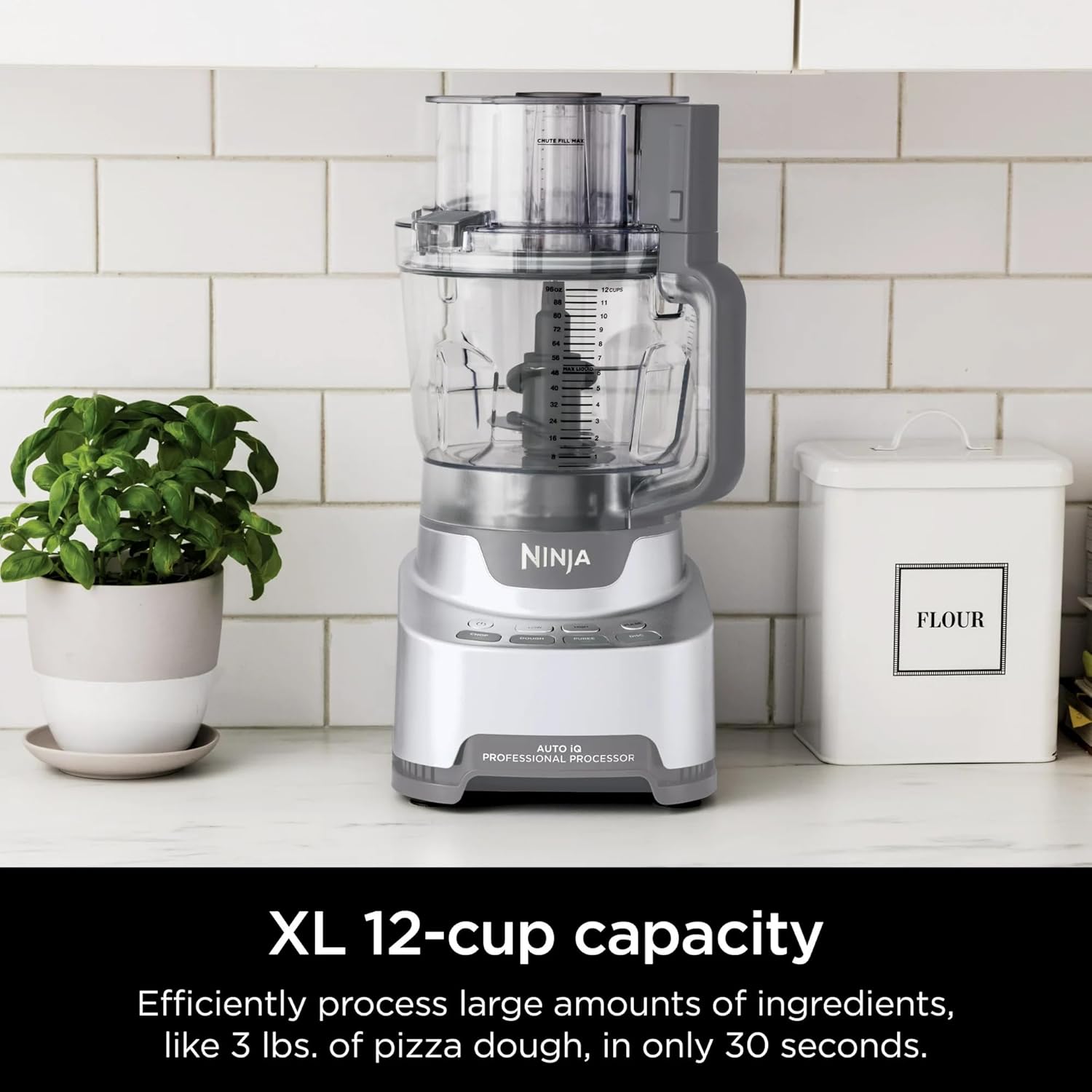1000-Watt 12-Cup Food Processor F18735