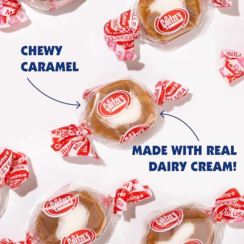 Vanilla Caramel Creams - 5 Pound Bag (80 Ounces) E238
