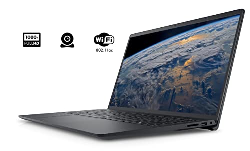 15.6" FHD Touchscreen Laptop, Intel Core i5-1035G1, 12GB RAM, 256GB SSD, Black S1712