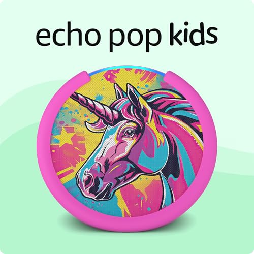 Kids Echo Pop with parental controls Y77470