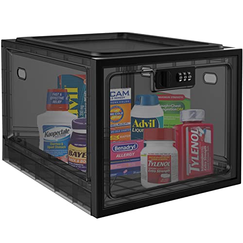 2 Pack Lockable Storage Box G40883