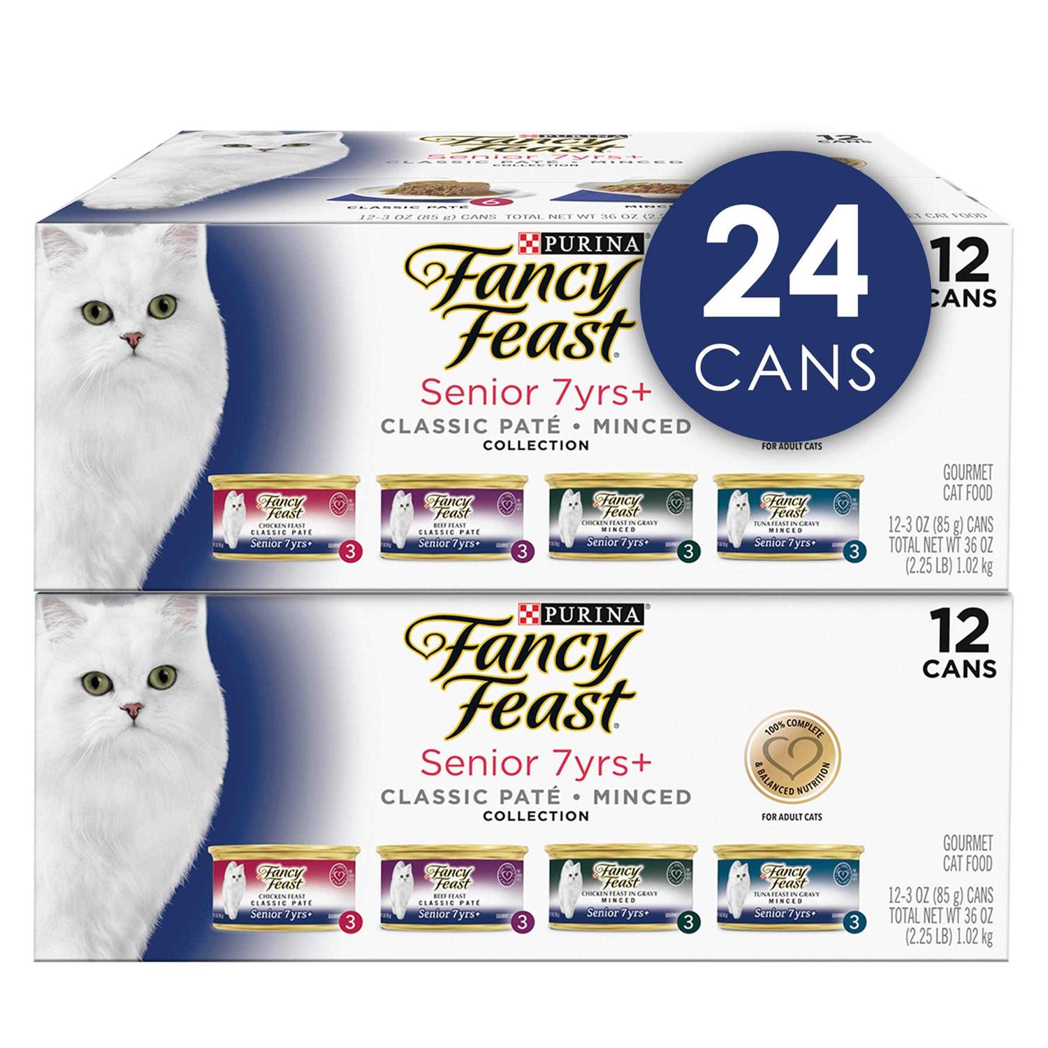 High Protein Senior Wet Cat Food Variety Pack H57733