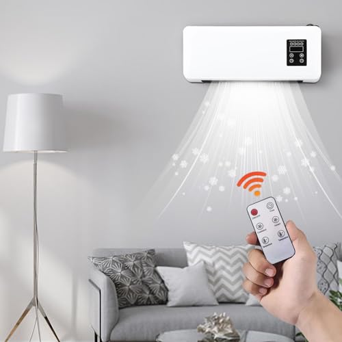 Wall Mounted Air Conditioner with Remote Control & Timer K3233