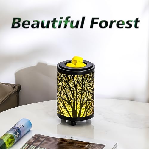 Wax Warmer Wrought Iron Crystal Electric Oil Burner N239