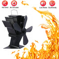 5 Blades Fireplace Fan T901968