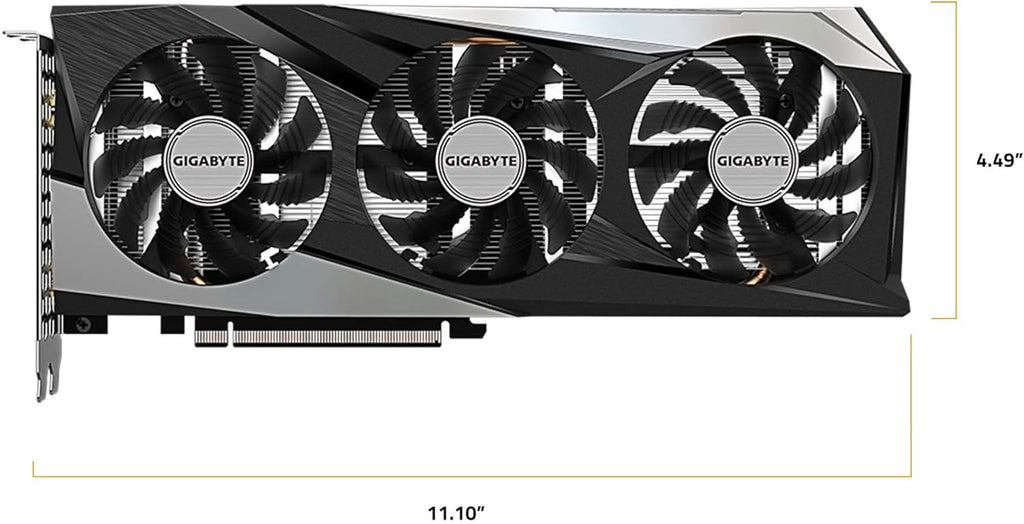 4GB 64-bit GDDR6 Graphics Card T9417