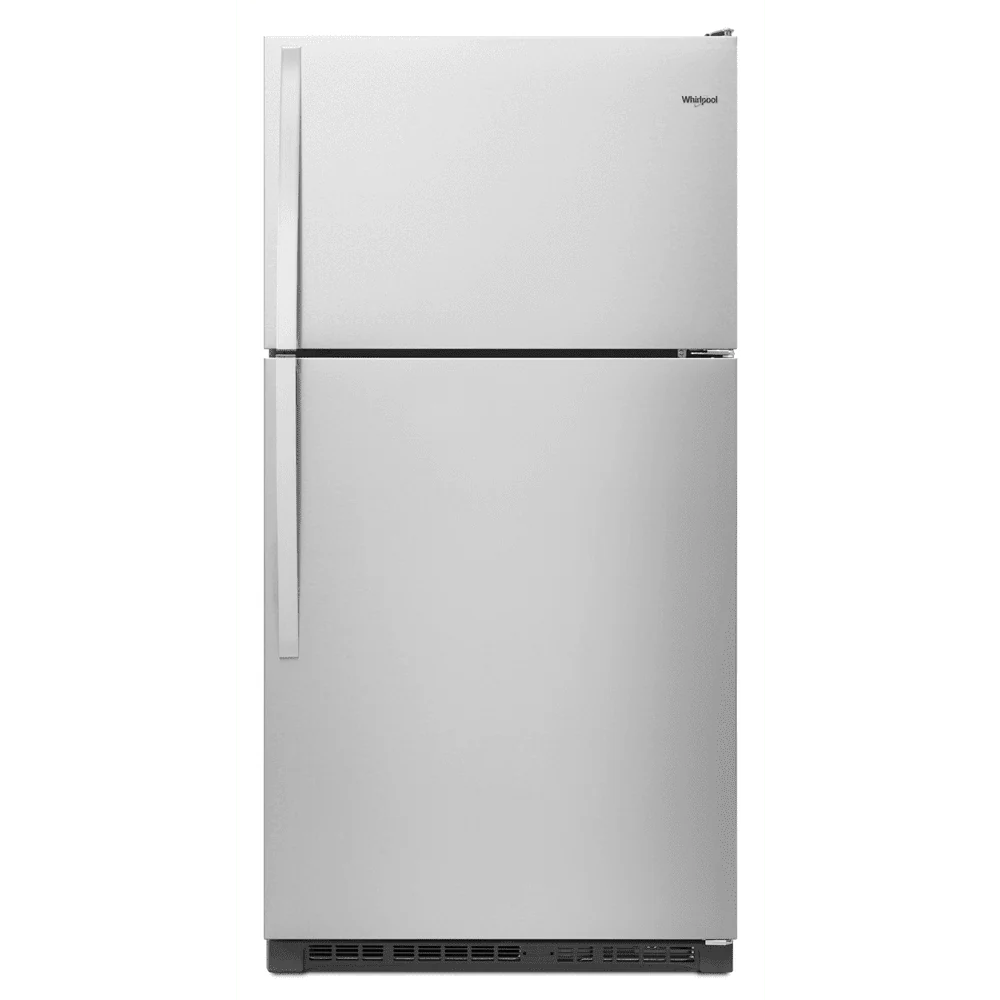 20 Cu. Ft. Stainless Top Freezer Refrigerator B163