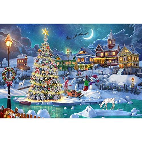 1000 Piece Wooden Jigsaw Puzzle P7373