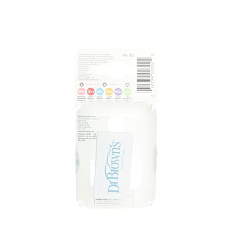 8 Pack Natural Flow Level 1 Standard Nipple V738453