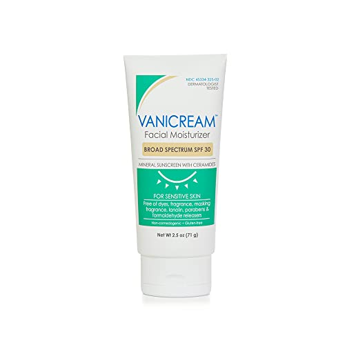 Facial Moisturizer with SPF 30 Mineral Sunscreen 2.5 fl oz G2096