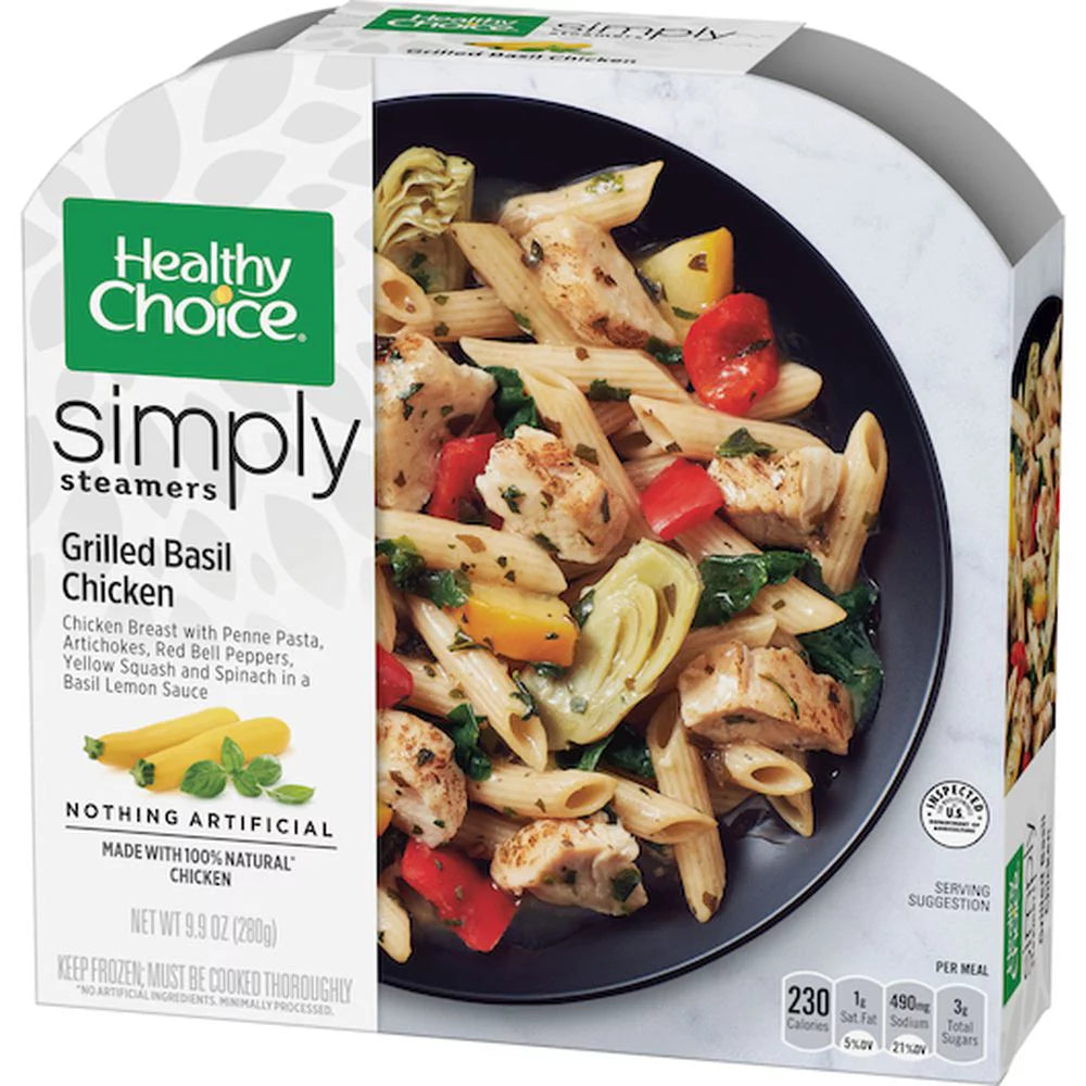 Grilled Basil Chicken, 9.9 Ounce, 8 per Case S3931