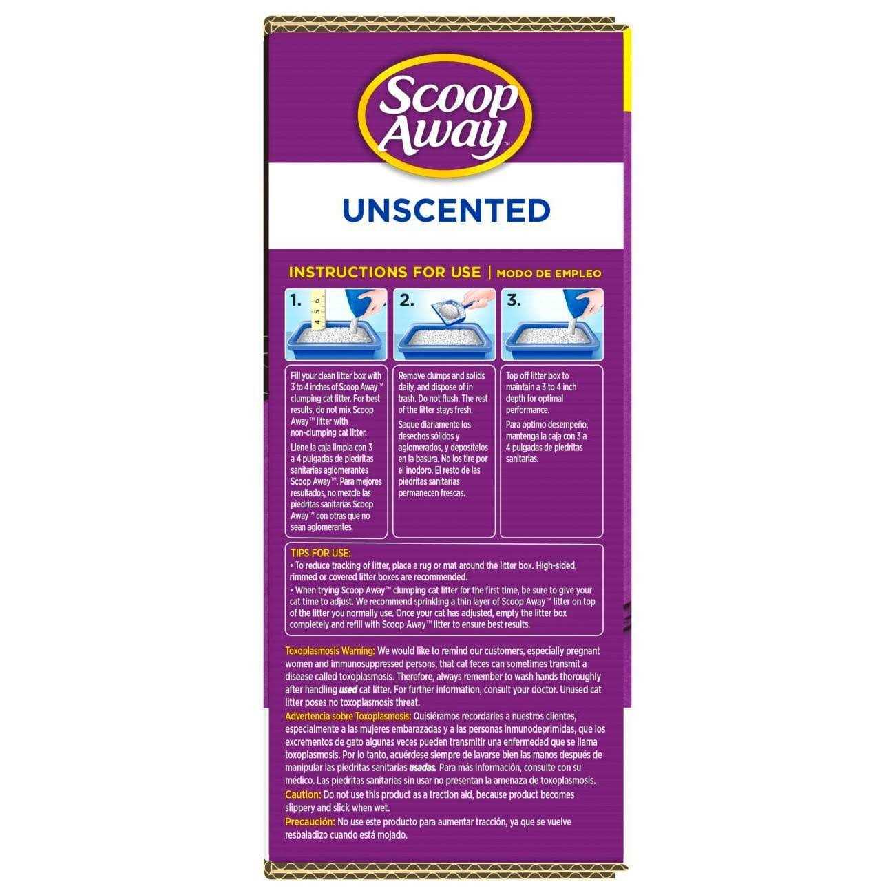 Unscented Clumping Cat Litter K216