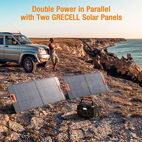 Portable Power Station 1000W with Solar Panel D212453
